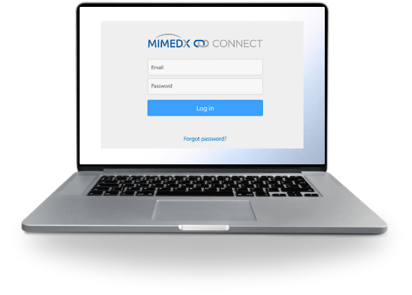 MIMEDX Connect Website IMG
